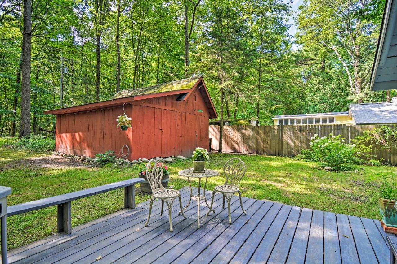Pet-Friendly One Crow Cottage In Harbor Springs! Zewnętrze zdjęcie