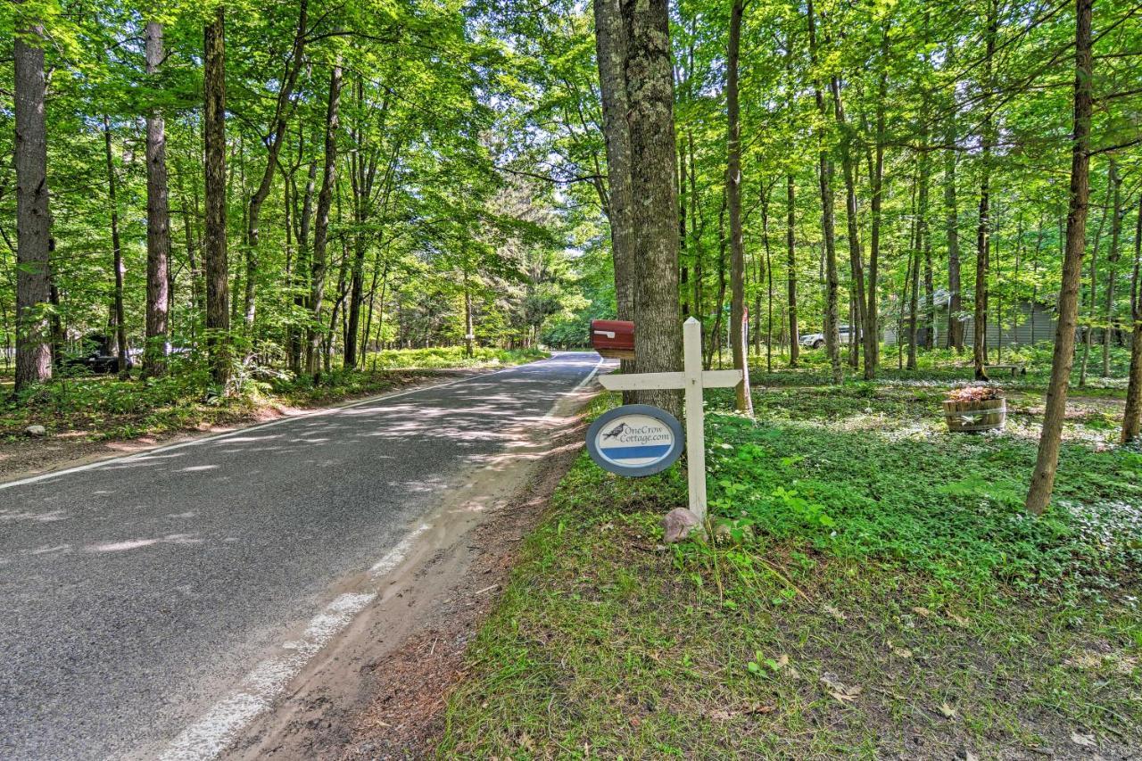 Pet-Friendly One Crow Cottage In Harbor Springs! Zewnętrze zdjęcie